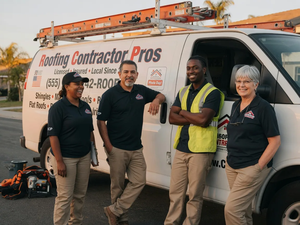 Local Roofing Contractors company in Union City, PA